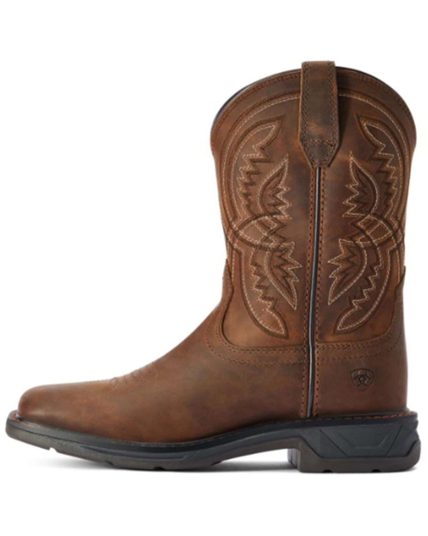 Ariat Boys' WorkHog XT Coil Western Boots - Square Toe 2 Ariat Boys' WorkHog XT Coil Western Boots - Square Toe - Image 2