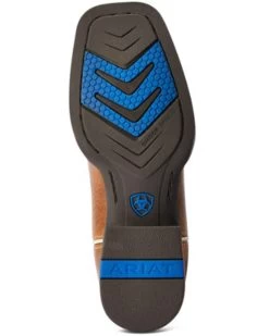 Ariat Girls' Lonestar Shock Shield Serape Stripe Western Boots - Square Toe -Western Chic Shop 2000372471 250 P5