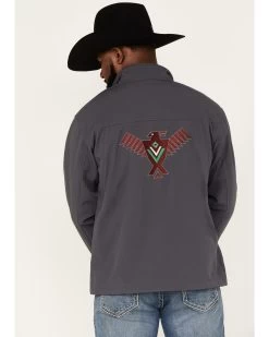 Ariat Men's Team Mexico Thunderbird Zip-Front Softshell Jacket  -Western Chic Shop 2000372911 001 P4