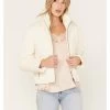 Cleo + Wolf Women's Quilted Corduroy Puffer Jacket