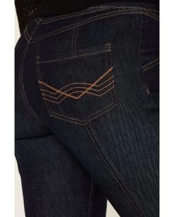 Idyllwind Women's Hillsboro Dark Wash High Rise Seamed Outlaw Flare Jeans 7 Idyllwind Women's Hillsboro Dark Wash High Rise Seamed Outlaw Flare Jeans -Western Chic Shop 2000373409 417 P4