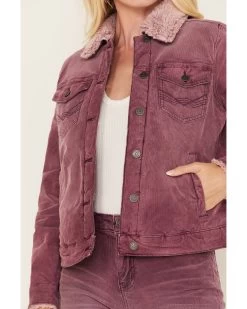 Idyllwind Women's Sherpa Lined Corduroy Jacket -Western Chic Shop 2000373418 500 P3