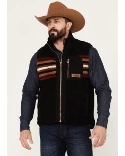 Pendleton Men's Ridgeline Striped Fleece VestÂ