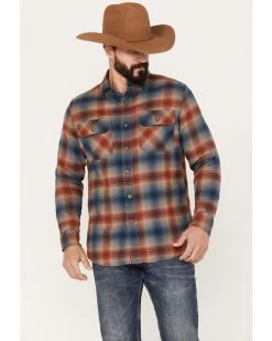 Pendleton Men's Burnside Plaid Button Down Long Sleeve Western Shirt