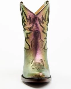 Idyllwind Women's Dazzled Iridescent Metallic Leather Booties - Pointed Toe -Western Chic Shop 2000374722 900 P4