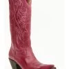 Idyllwind Women's Coming Up Roses Leather Western Boots - Snip Toe 