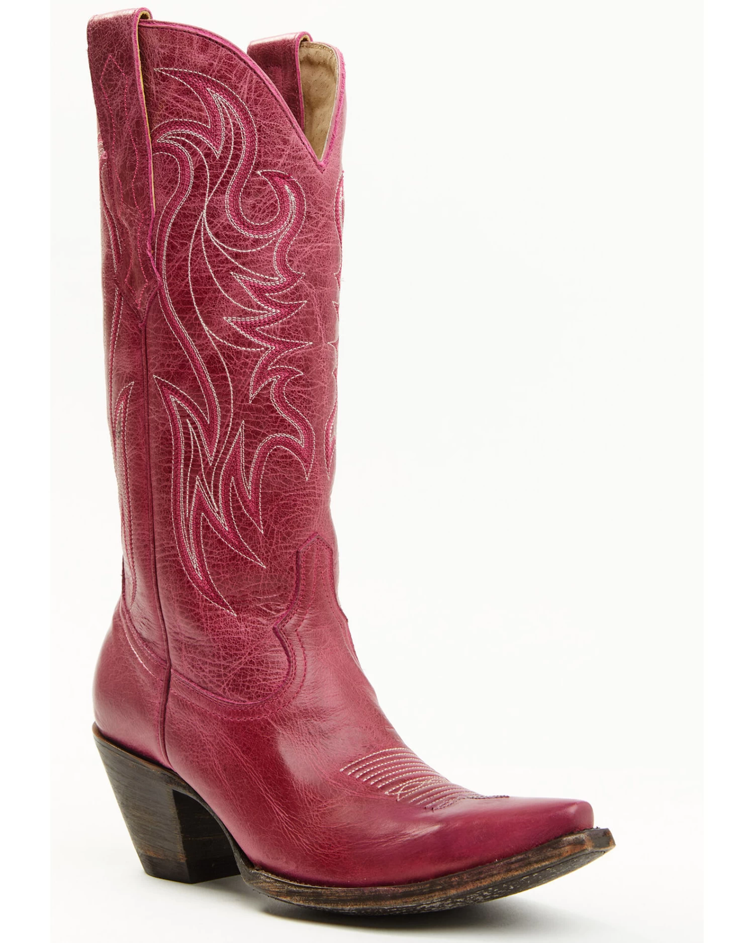 Idyllwind Women's Coming Up Roses Leather Western Boots - Snip Toe 1 Idyllwind Women's Coming Up Roses Leather Western Boots - Snip Toe