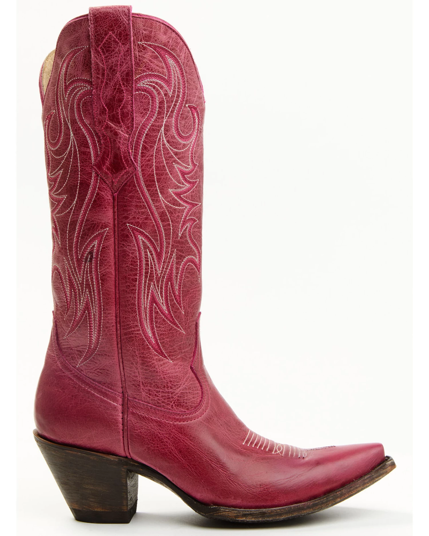 Idyllwind Women's Coming Up Roses Leather Western Boots - Snip Toe 2 Idyllwind Women's Coming Up Roses Leather Western Boots - Snip Toe - Image 2