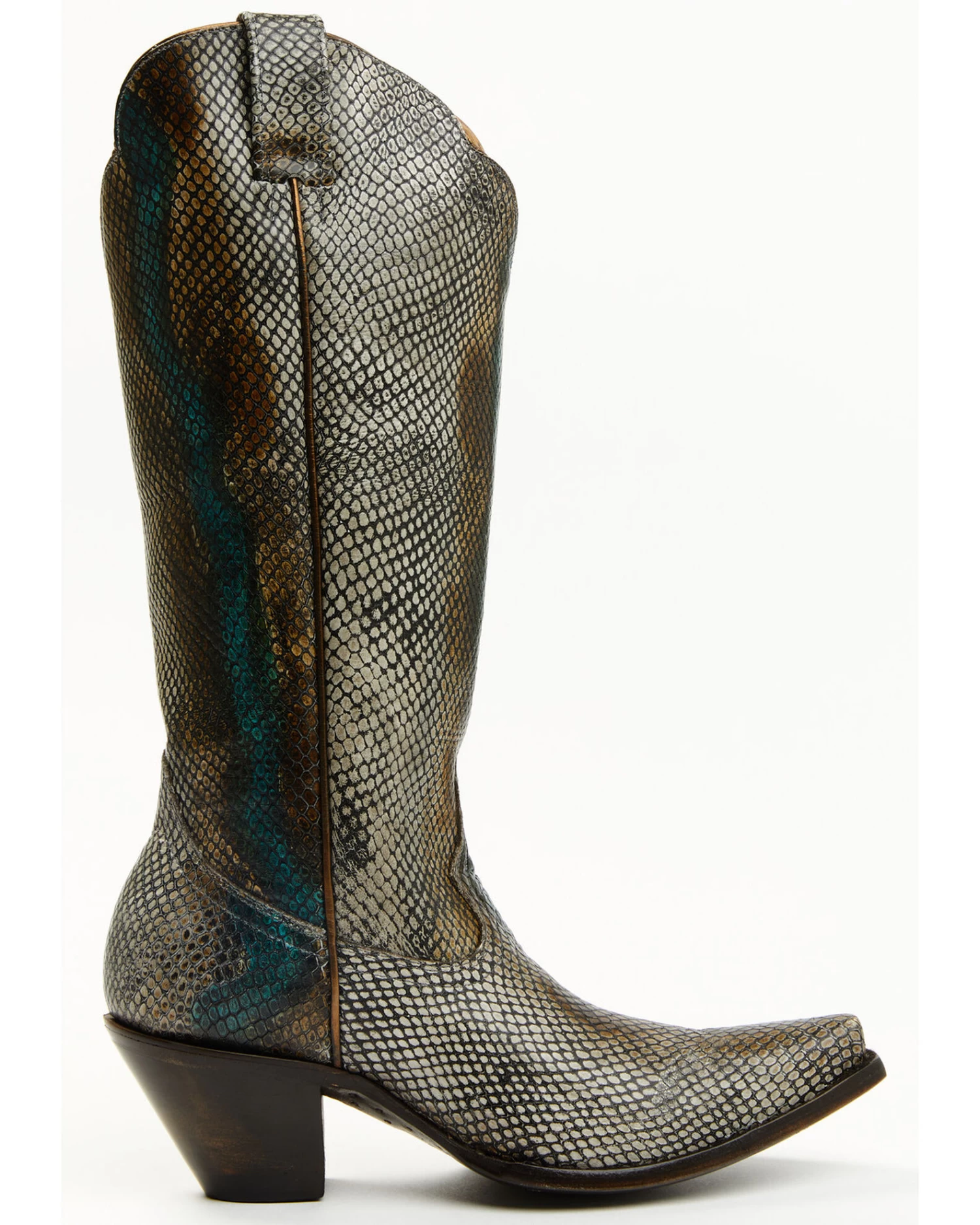 Idyllwind Women's Strut Snake Print Leather Western Boots - Snip Toe 2 Idyllwind Women's Strut Snake Print Leather Western Boots - Snip Toe - Image 2