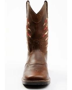 Cody James Boys' Ripped Flag Western Boots - Broad Square Toe -Western Chic Shop 2000374842 900 P4