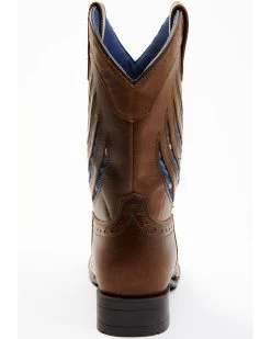 Cody James Boys' Ripped Flag Western Boots - Broad Square Toe -Western Chic Shop 2000374842 900 P5