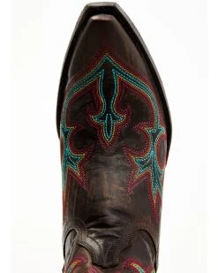 Old Gringo Women's Diego Short Embroidered Booties - Snip Toe -Western Chic Shop 2000374903 240 P6