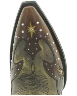 Old Gringo Women's Galactic Buckaroo Western Boots - Snip Toe -Western Chic Shop 2000374905 400 P4