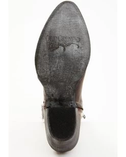 Yippee Ki Yay By Old Gringo Women's Love & Peace Studded Fashion Leather Booties - Pointed Toe -Western Chic Shop 2000374912 251 P7