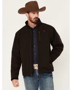 Cinch Men's Embroidered Logo Softshell Jacket