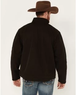 Cinch Men's Embroidered Logo Softshell Jacket -Western Chic Shop 2000375176 200 P4