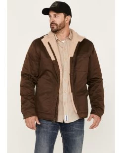 Brothers & Sons Men's Concealed Carry Sherpa Lined Jacket