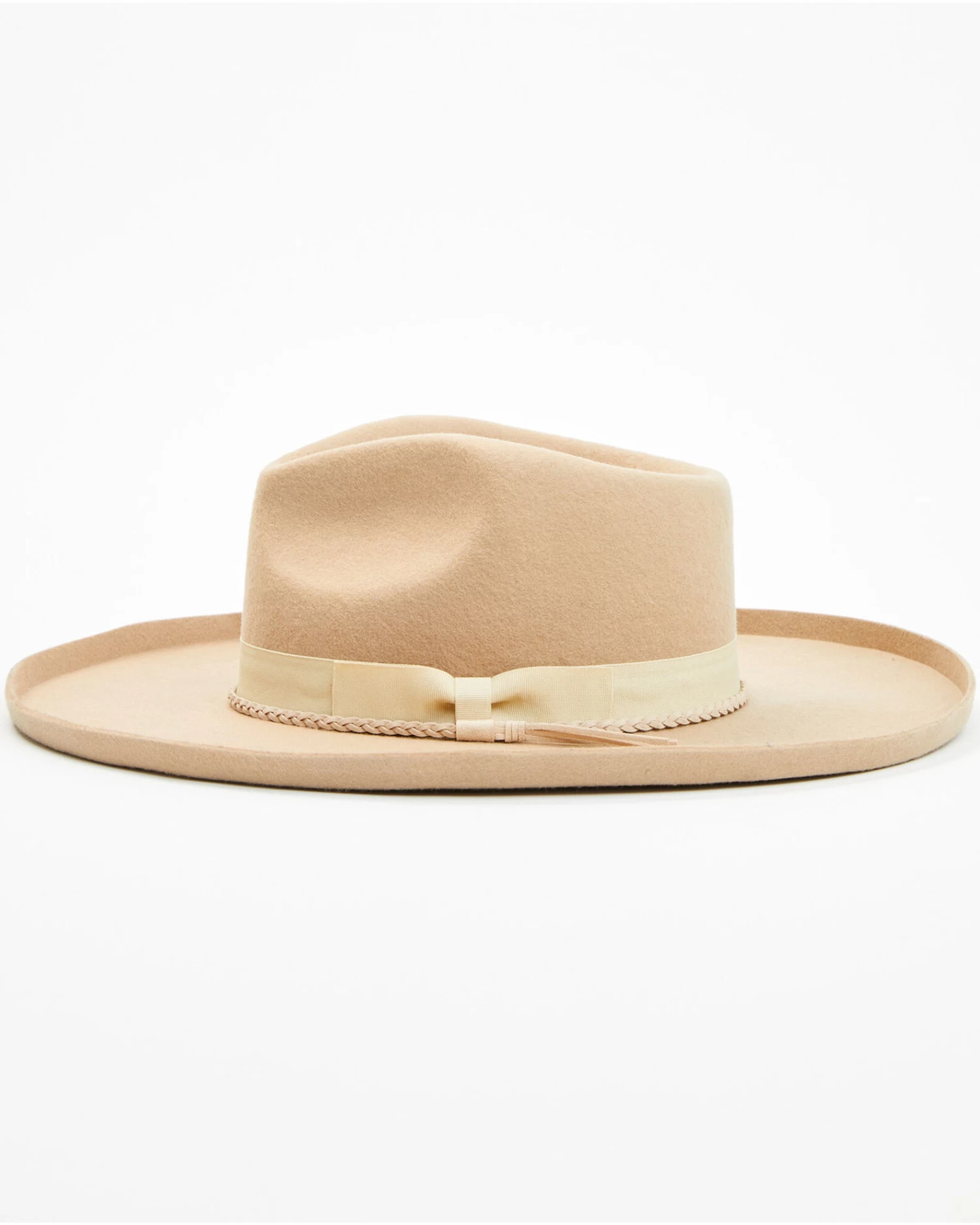 Shyanne Women's Ribbon Wool Felt Fashion Western Hat 3 Shyanne Women's Ribbon Wool Felt Fashion Western Hat - Image 3