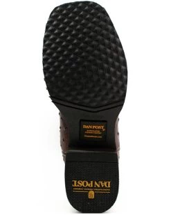 Dan Post Men's Alamosa Hand Ostrich Quill Western Boots - Broad Square Toe -Western Chic Shop 2000375987 200 P7