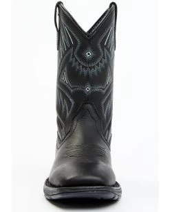 Brothers & Sons Men's Zero Gravity Lite Western Performance Boots - Broad Square Toe -Western Chic Shop 2000376503 001 P4