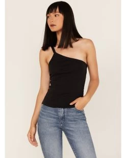 Free People One Way Or Another One-Shoulder Tank Top