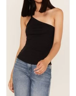 Free People One Way Or Another One-Shoulder Tank Top -Western Chic Shop 2000376781 001 P3