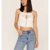 Free People Women's Have My Heart Cropped Tank Top