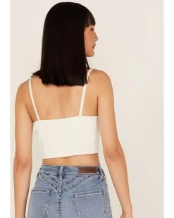 Free People Women's Have My Heart Cropped Tank Top -Western Chic Shop 2000376782 100 P4