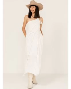 Free People Bella One-Shoulder Dress