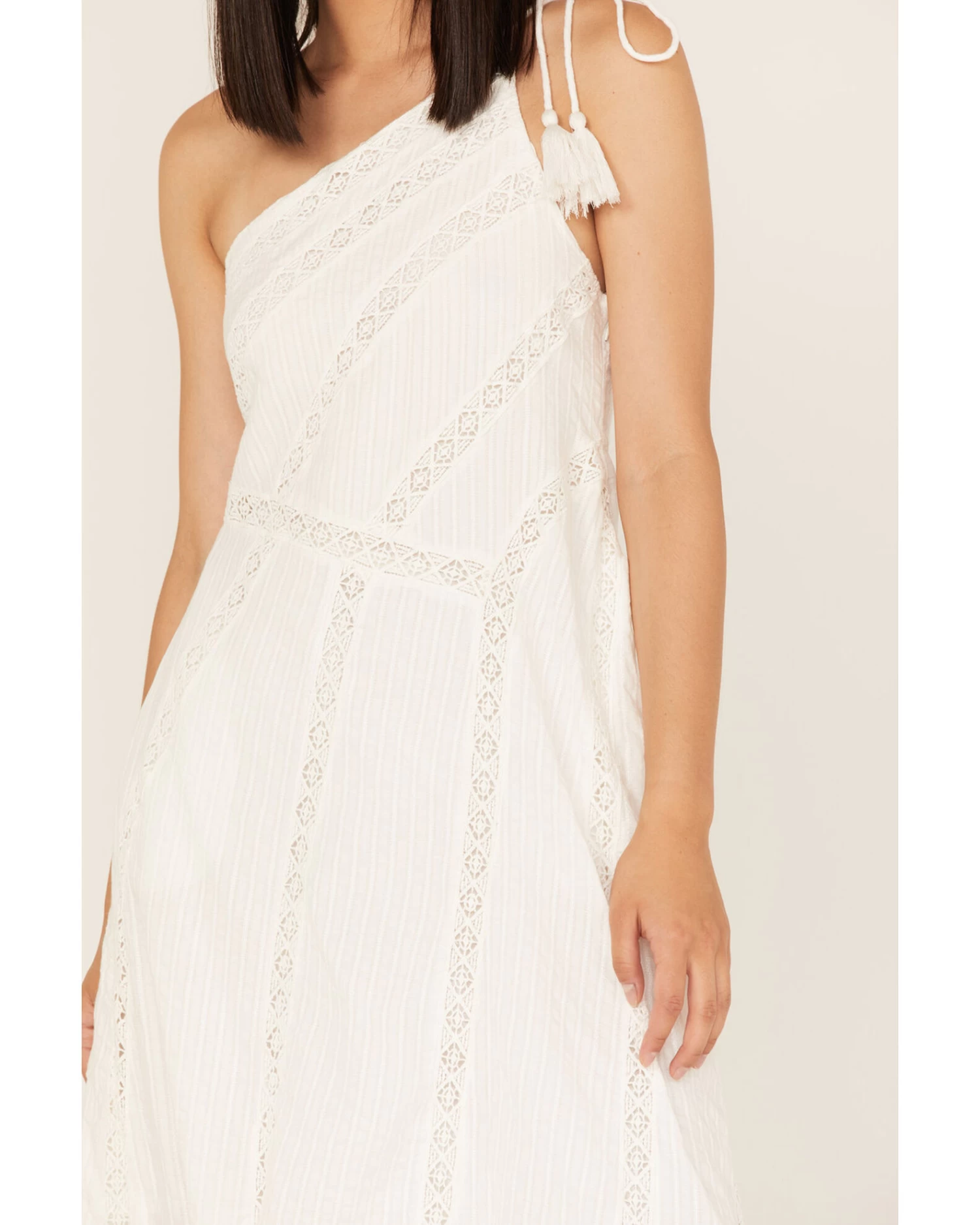 Free People Bella One-Shoulder Dress 3 Free People Bella One-Shoulder Dress - Image 3