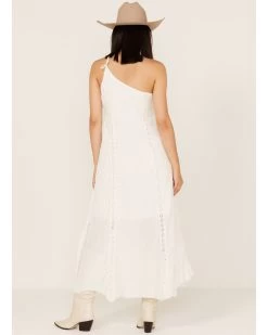 Free People Bella One-Shoulder Dress 7 Free People Bella One-Shoulder Dress -Western Chic Shop 2000376788 103 P4