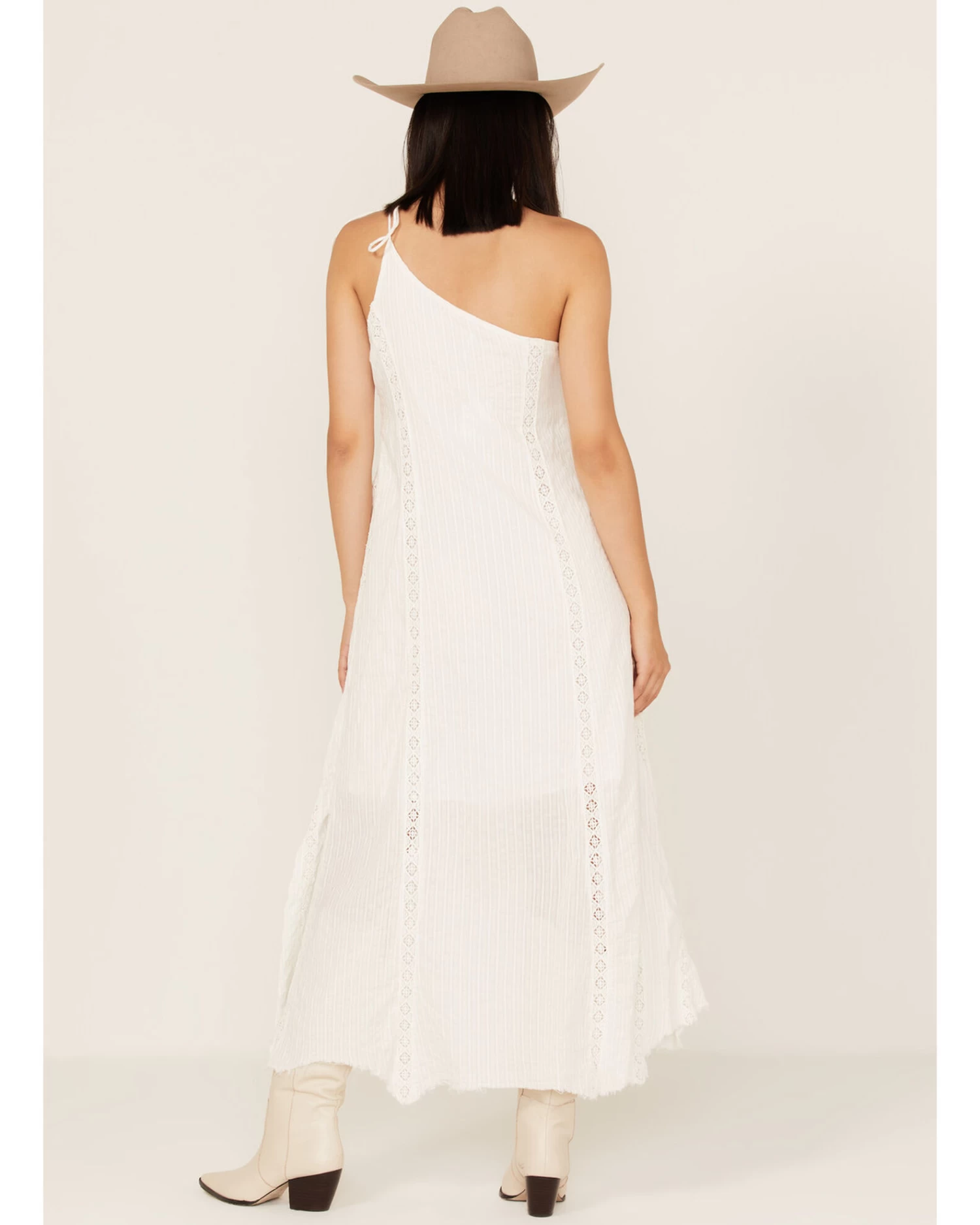 Free People Bella One-Shoulder Dress 4 Free People Bella One-Shoulder Dress - Image 4