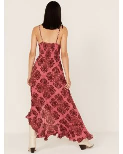 Free People Women's That Moment Slip Maxi Dress -Western Chic Shop 2000376792 604 P4