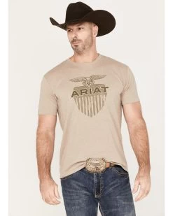 Ariat Men's Diamond Shield Graphic Short Sleeve T-Shirt