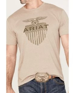 Ariat Men's Diamond Shield Graphic Short Sleeve T-Shirt -Western Chic Shop 2000377117 104 P3