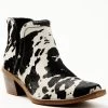 Myra Bag Women's Easy Going Cow Hair Western Booties - Snip Toe