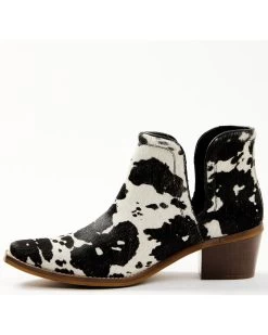 Myra Bag Women's Easy Going Cow Hair Western Booties - Snip Toe 9 Myra Bag Women's Easy Going Cow Hair Western Booties - Snip Toe -Western Chic Shop 2000377437 001 P3