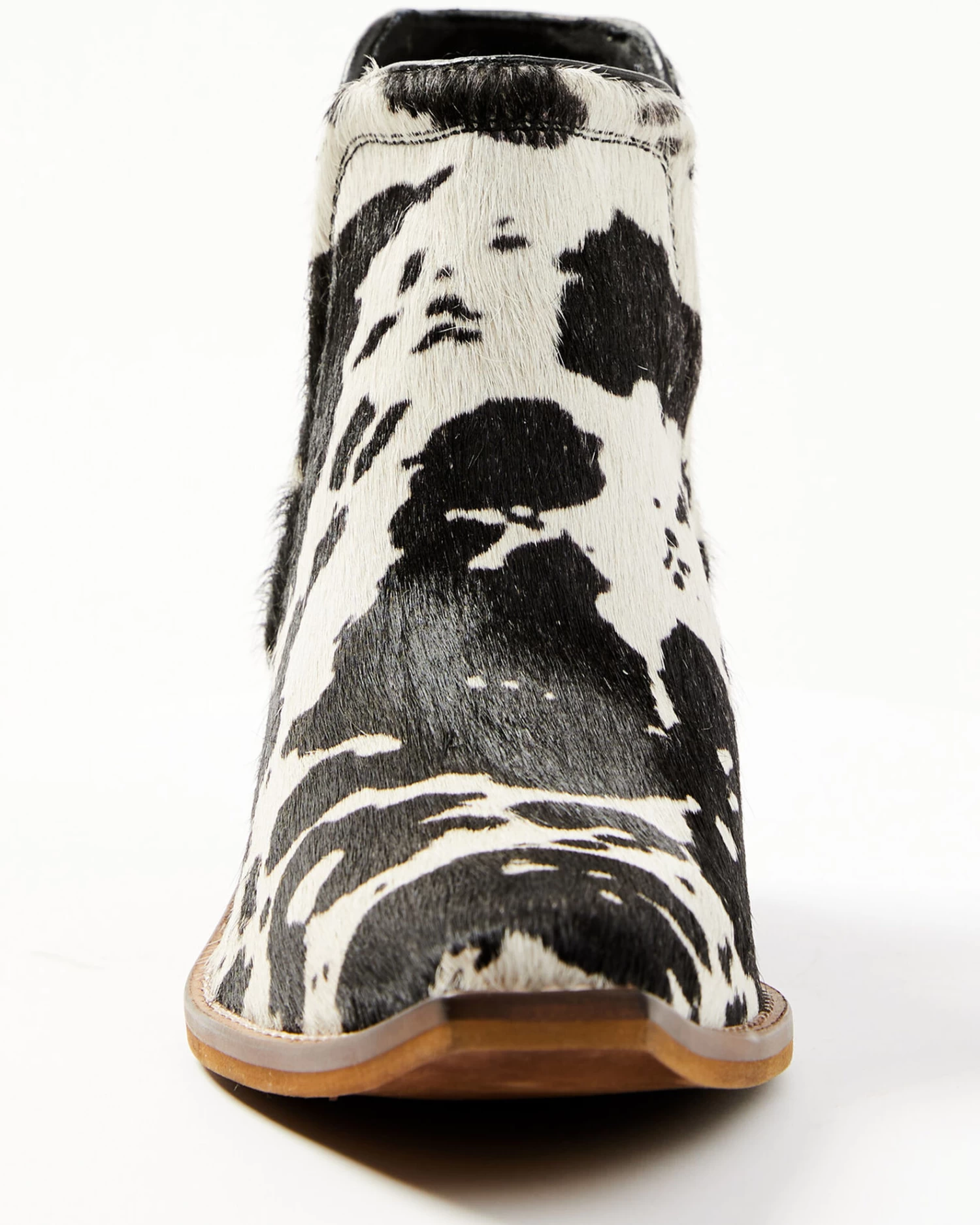 Myra Bag Women's Easy Going Cow Hair Western Booties - Snip Toe 4 Myra Bag Women's Easy Going Cow Hair Western Booties - Snip Toe - Image 4