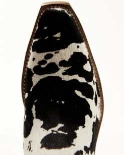 Myra Bag Women's Easy Going Cow Hair Western Booties - Snip Toe 12 Myra Bag Women's Easy Going Cow Hair Western Booties - Snip Toe -Western Chic Shop 2000377437 001 P6