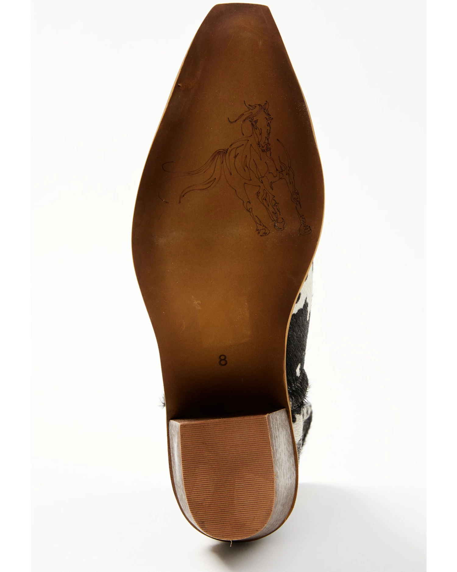 Myra Bag Women's Easy Going Cow Hair Western Booties - Snip Toe 7 Myra Bag Women's Easy Going Cow Hair Western Booties - Snip Toe - Image 7