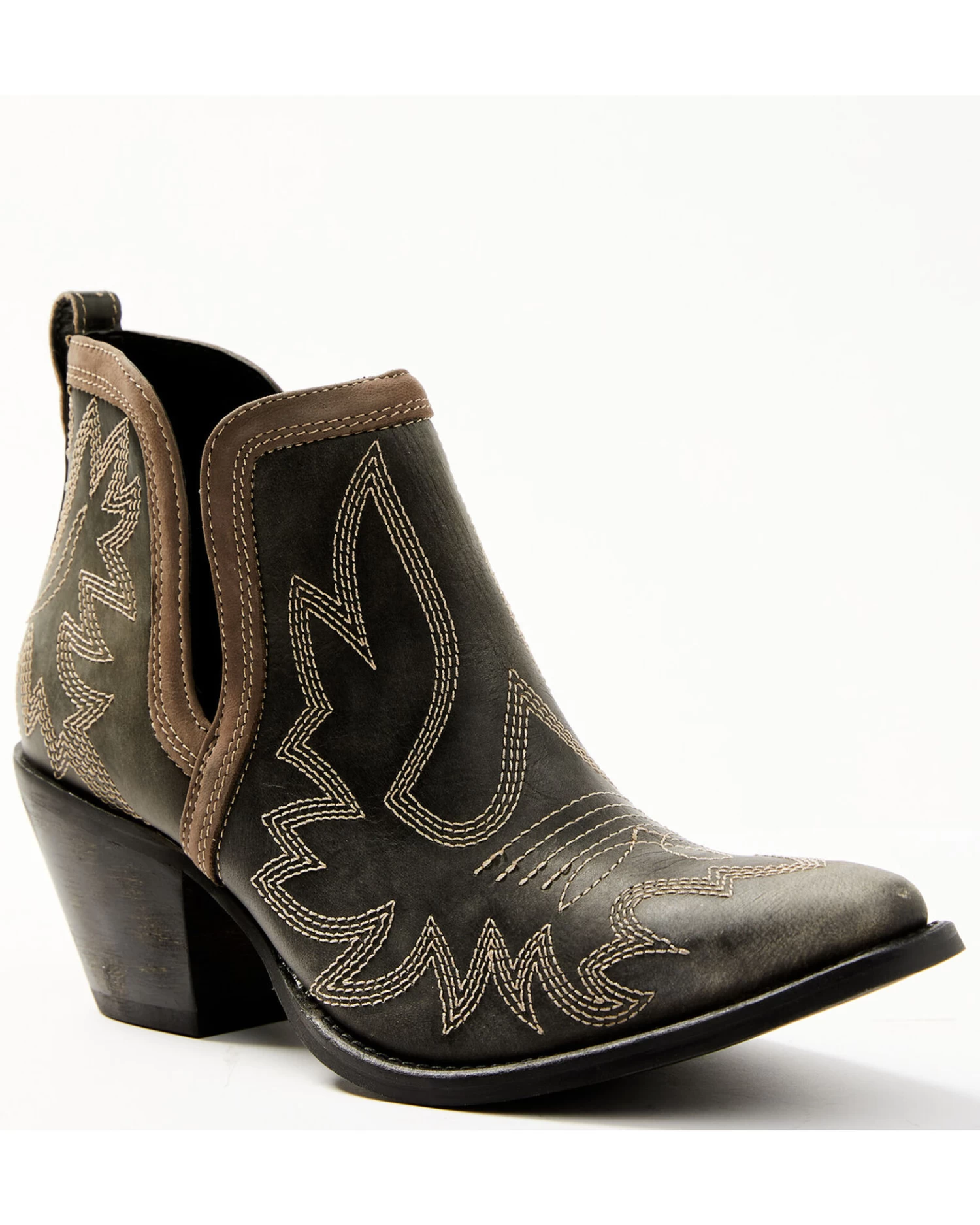 Myra Bag Women's Hunky Booties - Pointed Toe 1 Myra Bag Women's Hunky Booties - Pointed Toe