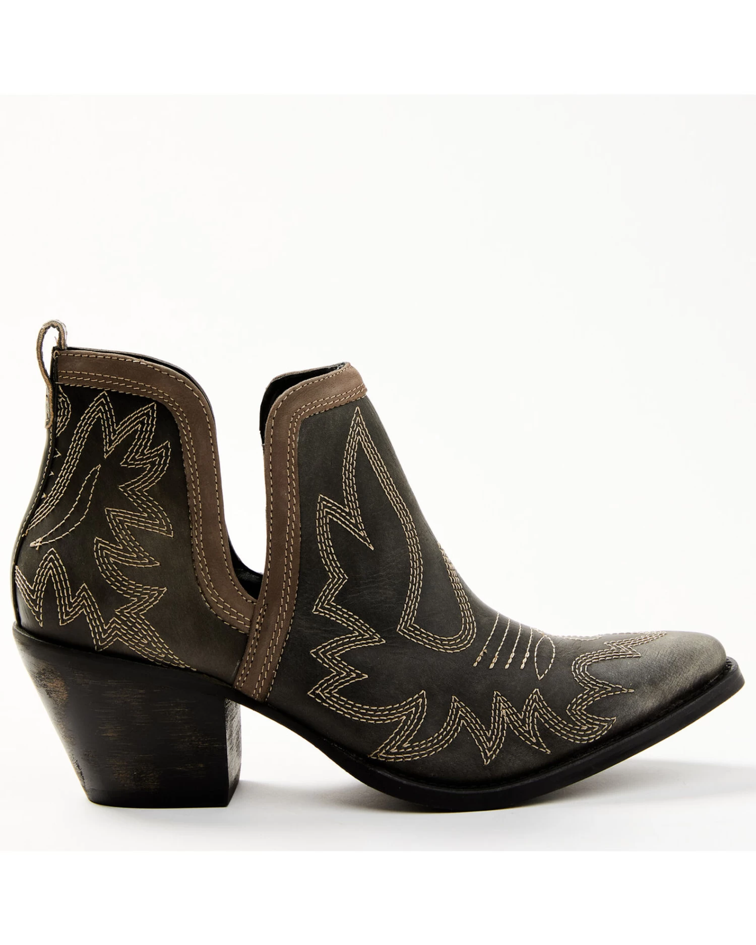 Myra Bag Women's Hunky Booties - Pointed Toe 2 Myra Bag Women's Hunky Booties - Pointed Toe - Image 2