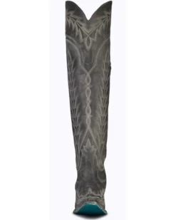 Lane Women's Lexington Leather Tall Western Boots - Snip Toe -Western Chic Shop 2000377516 002 P4