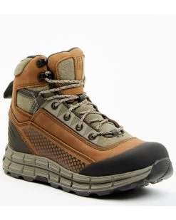 Brothers & Sons Men's 5.5" Waterproof Hiker Work Boots - Soft Toe
