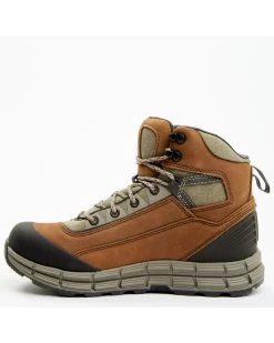 Brothers & Sons Men's 5.5" Waterproof Hiker Work Boots - Soft Toe -Western Chic Shop 2000377754 200 P3