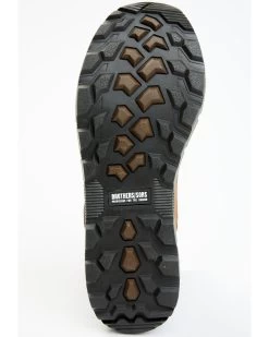 Brothers & Sons Men's 5.5" Waterproof Hiker Work Boots - Soft Toe -Western Chic Shop 2000377754 200 P7