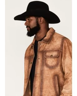 Scully Men's Solid Button Down Jacket -Western Chic Shop 2000377889 280 P3