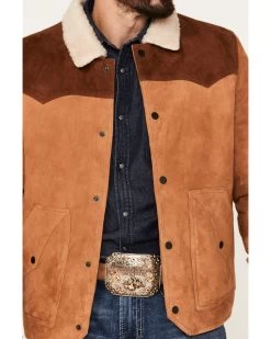 Scully Men's Suede Color Block Jacket 6 Scully Men's Suede Color Block Jacket -Western Chic Shop 2000377892 280 P3