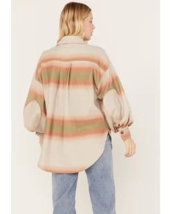 Free People Women's Ombre Serape Print Ruby Jacket -Western Chic Shop 2000378053 103 P4