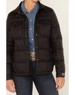 Roper Women's Quilted Parachute Down Jacket -Western Chic Shop 2000378350 001 P3